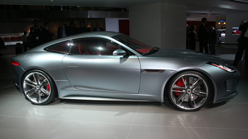 Illustration for article titled Jaguar C-X16 gallery